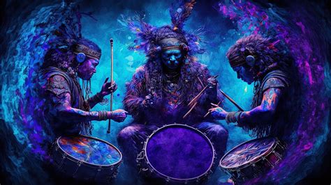 Tribal Shamanic Drum Music Drum Meditation Youtube