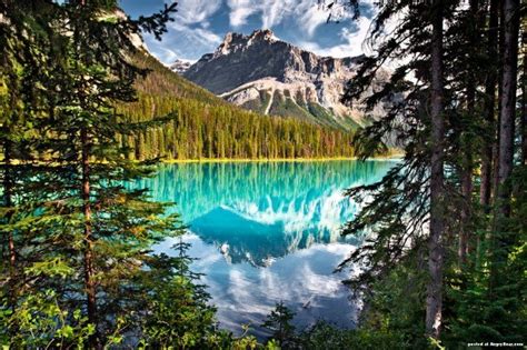 24 Beautiful Mountain Pictures With Lakes World Inside Pictures