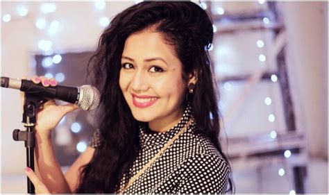 Neha Kakkar Nervous About Recreated Version Of Tu Cheez