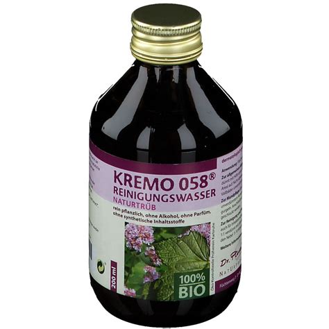 dr pandalis kremo 058® bio reinigungswasser 200 ml shop apotheke