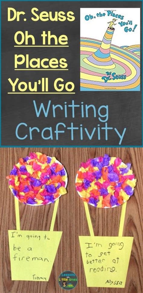Dr. Seuss Oh the Places You'll Go Craft - Lessons for Little Ones by
