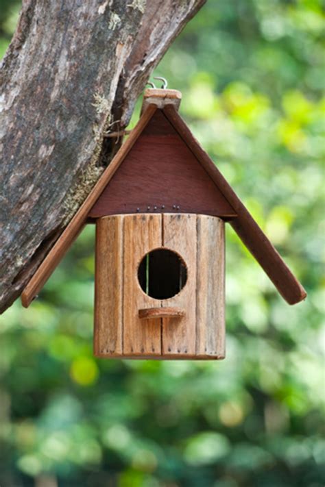 Sie haben ein grundstück und ein auto, aber keinen carport? Vogelhaus selber bauen - 34 prima Ideen! - Archzine.net