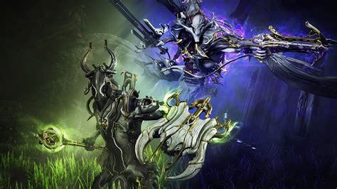 Warframe Oberon And Nekros Prime Vault Available Now