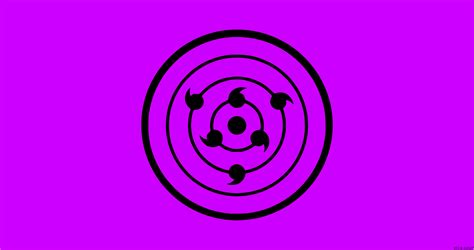 Sasuke Uchiha Rinnegan (Purple) by KEJI