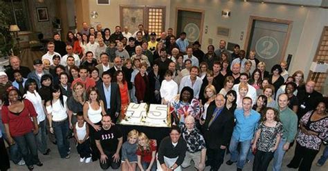 Gh Cast And Crew Celebrating Their 45 Anniversary Which Was April 2008
