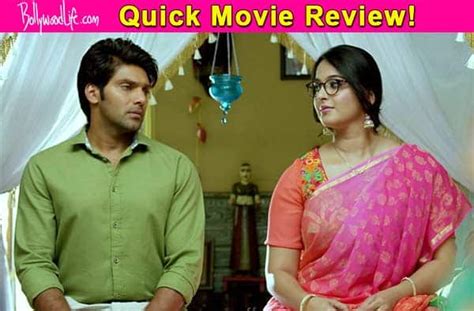 size zero quick movie review anushka shetty s performance as the cute obese girl is heart