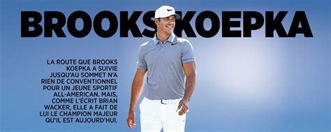 It's wednesday, so why not post a picture of brooks koepka. Portrait : Brooks Koepka - World of Golf