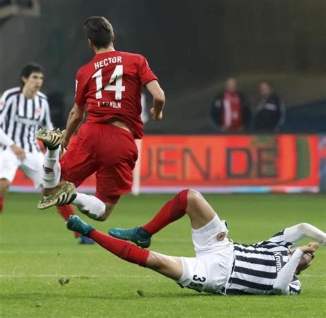 Fc köln on your iphone, ipad, android or windows phone. Frankfurt gewinnt Verfolgerduell - Zweite Niederlage für 1 ...