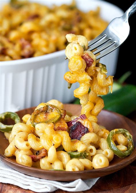 These recipe ideas will delight your family and give you endless meal creation ideas for years to come. Bacon Jalapeño Mac and Cheese