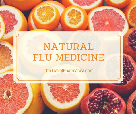Natural Flu Medicine And Home Remedies To Fight The Flu Virus