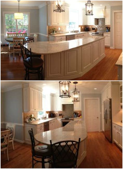 We did not find results for: Long Curved Island with Seating (With images) | Custom ...