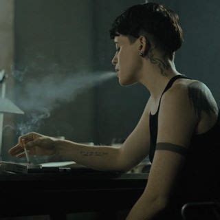 Nice Smoky Exhale From Claire Foy In This Screencap From The Girl In