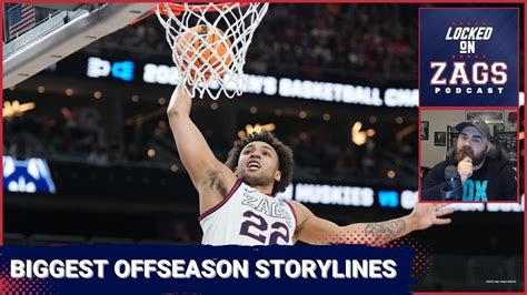 The Six Biggest Storylines For The Gonzaga Bulldogs This Offseason