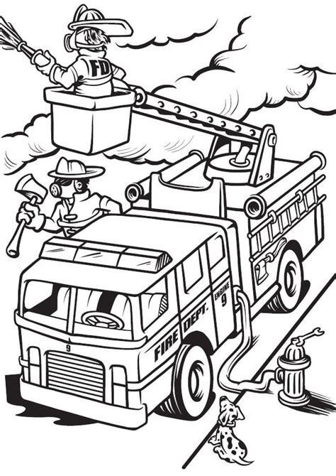 911 Emergency Pages Printable Coloring Pages