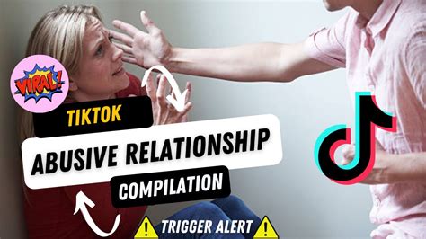 ⚠️trigger alert 🚨 abusive relationship tiktok compilation 2021 viral tiktok trend youtube