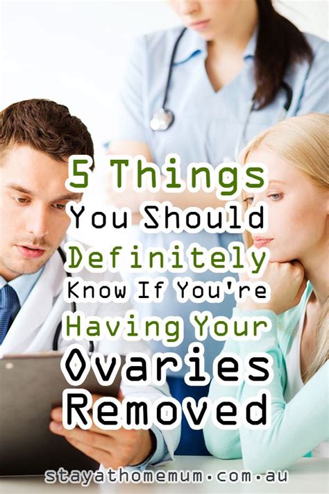 5 things you should definitely know if you re having your ovaries removed stay at home mum