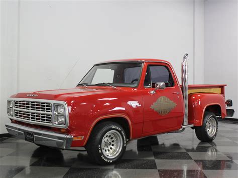 1979 Dodge Lil Red Express Streetside Classics The Nations Trusted