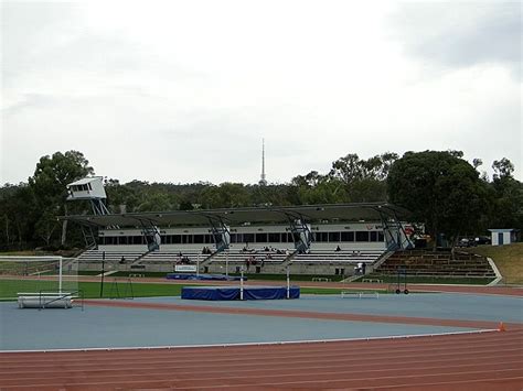 Ais Sportstrack Stadion In Canberra