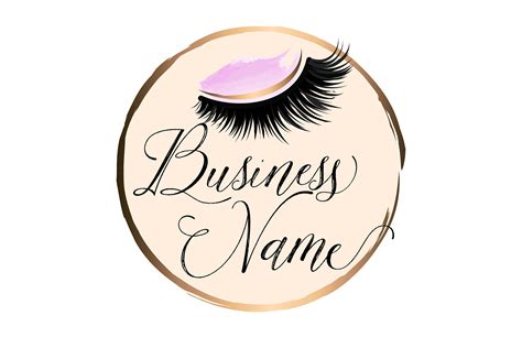 When it comes to lash name ideas, it's all about authenticity. Custom logo design lashes logo eye lashes beauty logo