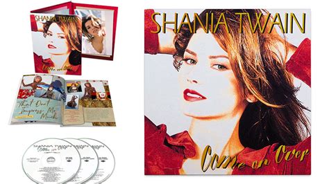Shania Twain Announces Come On Over Diamond Edition The Music Universe