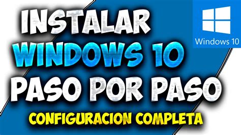 Como Instalar Windows 10 Oficial Actualizacion Gratis Configuracion