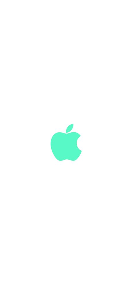 Download Iphone 11 Green Apple Logo Wallpaper
