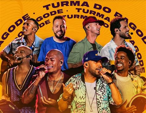 Os ingressos para o show de Ferrugem e Turma do Pagode já estão à venda