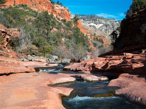 Everything To Know About Slide Rock State Parks Wild Ride