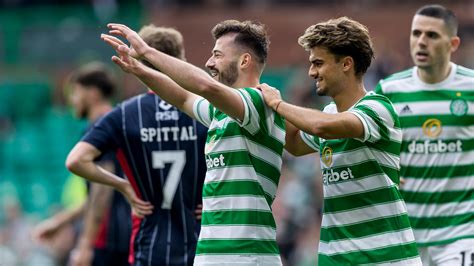 Celtic Striker Albian Ajeti Bags Double Then Insists I Have Nothing To Prove The Scottish Sun