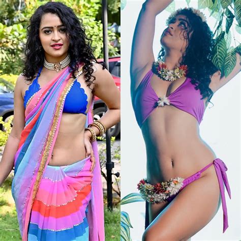 apsara rani saree vs bikini south indian film actress r sareevsbikini