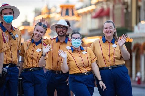 Disney World Reveals New Costumes For Cast Members In Every Park