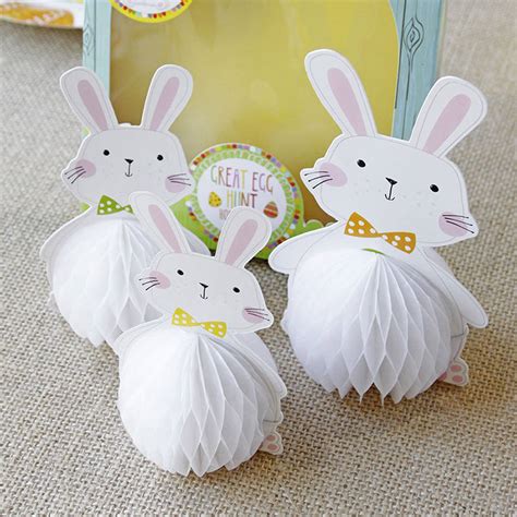 See more ideas about easter, easter bunny, bunny. bunny rabbit honeycomb decorations by postbox party ...