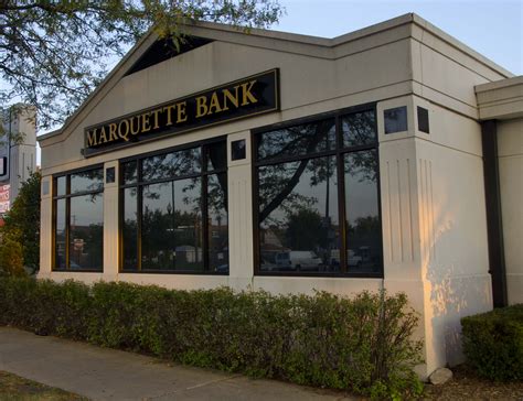 Chicago Kedzie Marquette Bank Marquette Bank