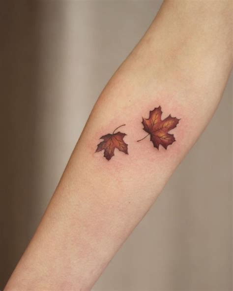 Related Image Maple Leaf Tattoos Fall Leaves Tattoo Halloween Tattoos