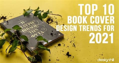 Top 10 Book Cover Design Trends For 2021