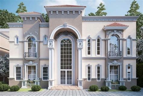 Desain Rumah Klasik Modern 1 Lantai Dan 2 Lantai Terbaru