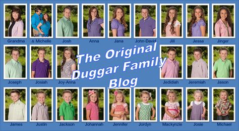 A given name (also known as a first name or forename) is the part of a personal name that identifies a person, potentially with a middle name as well. Duggar Family Blog: Duggar Updates | Duggar Pictures | Jim ...