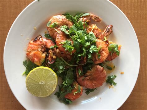 Tiger Prawns In Garlic Butter Recipe Food Com