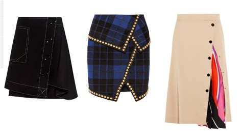 Fashion Glossary Types Of Skirts