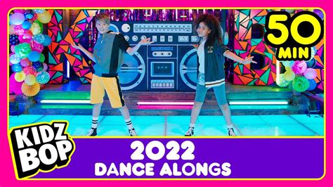 50 Minutes Of Your Favourite Kidz Bop Dance Alongs In 2022 Youtube