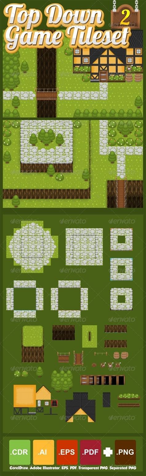25 Best Images About Game Tileset On Pinterest Rpg Graphic Art And