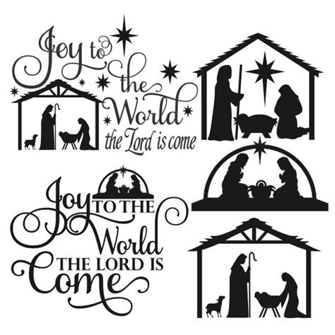 Joy To The World The Lord Is Come Svg  Png Clip Art Art