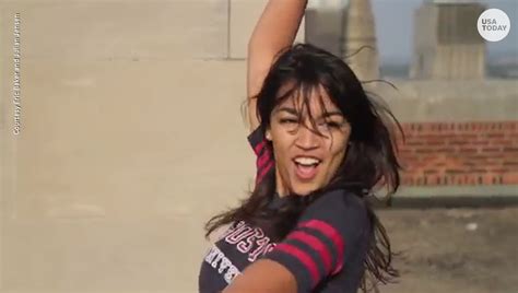 Rep Alexandria Ocasio Cortez Dances In Unearthed College Video