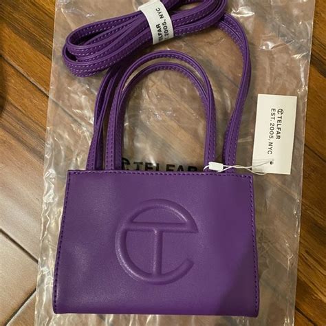 Telfar Bags Small Grape Telfar Shopping Bag Poshmark