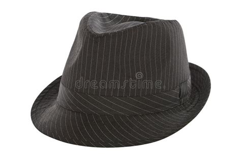 Black Fedora Hat Stock Photo Image Of Fedora Vintage 2400414