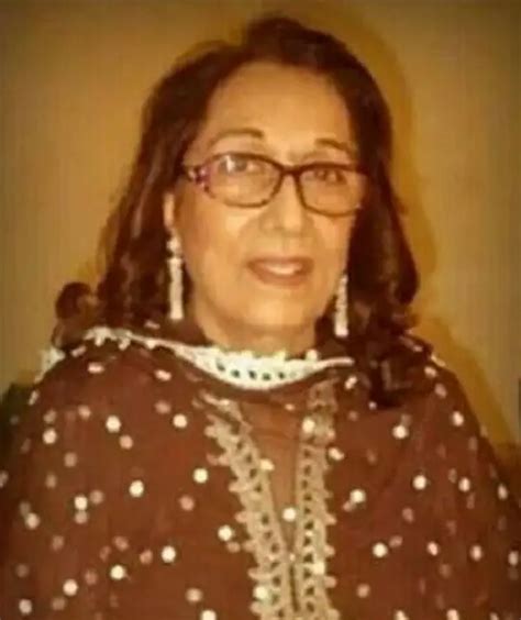Mustafa Qureshis Wife Rubina Qureshi Passed Away