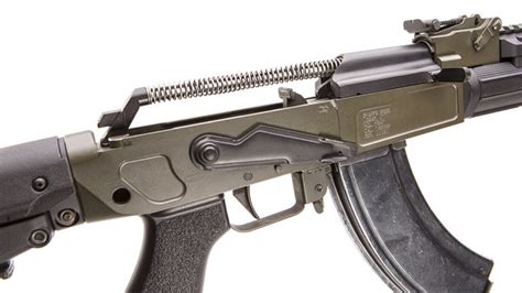 Gun Test Rifle Dynamics Ak 47 With A Sharps Bros Mb47 Receiver