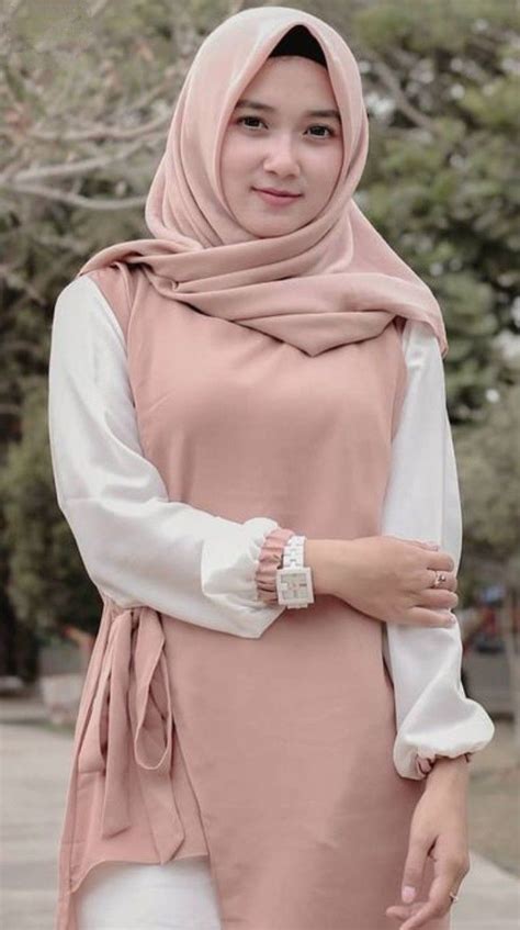 Hijab Cantik Manis Fashion Muslim Women Hijab Beautiful Hijab