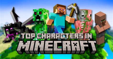 All Minecraft Characters