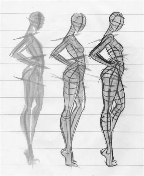 Fashion Figure Drawing Illustration In Fashion Figure Drawing
